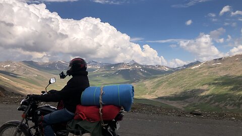 Babusar top highest peak via road at Pakistan