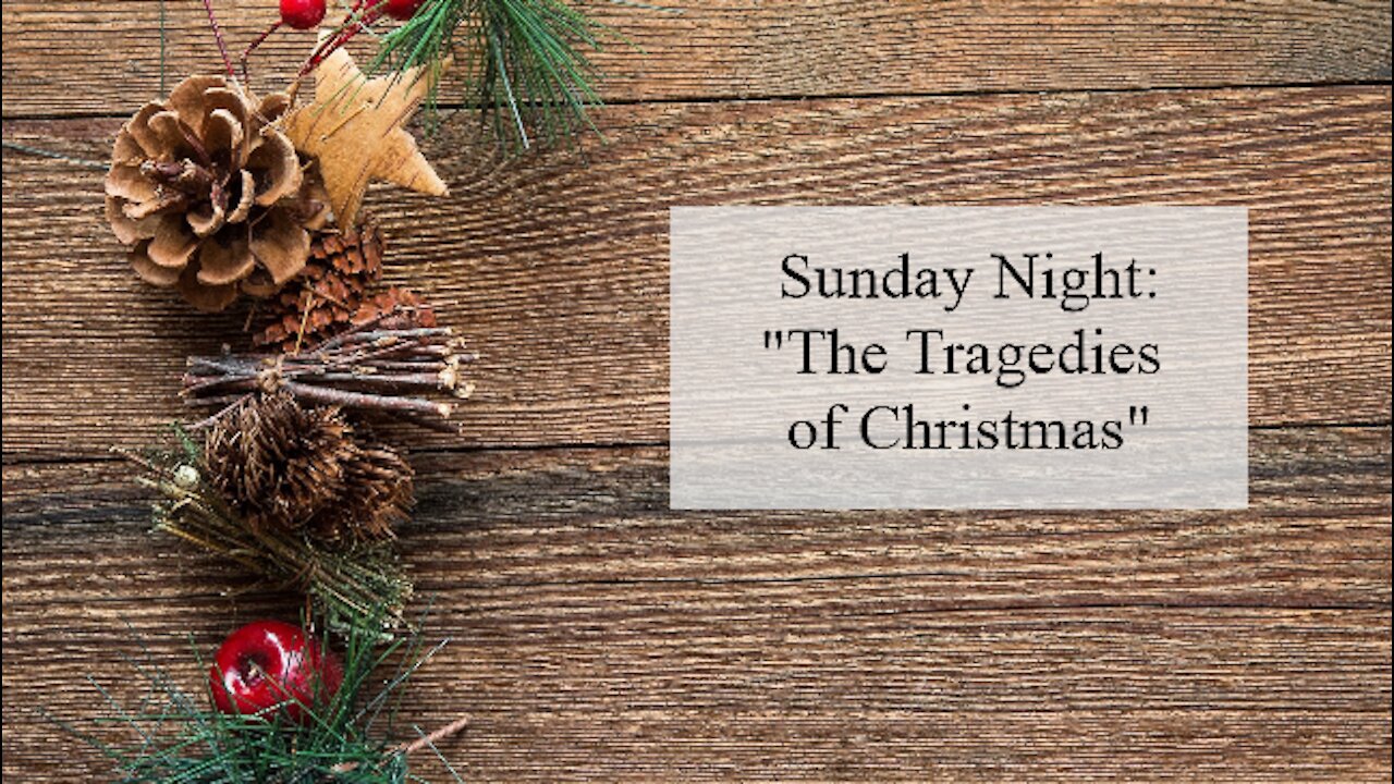 The Tragedies of Christmas - Nathan Jeffreys