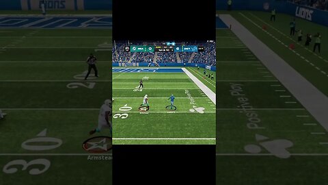 POV: Your controller dies, but it's still a no fly zone! #MrPick6 #Madden24 #Shorts