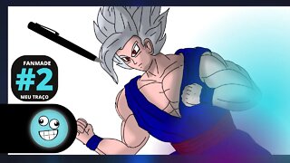 DRAWING GOHAN FINAL / DESENHANDO GOHAN FINAL / FANMADE 2