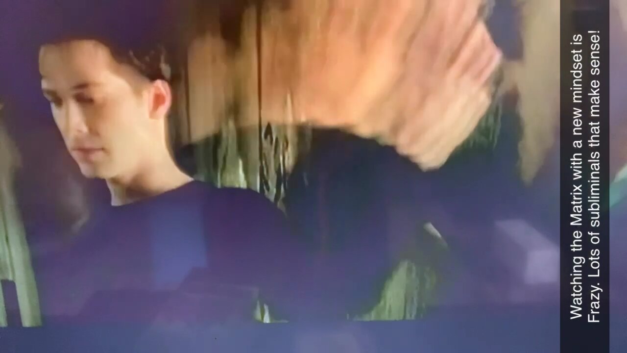 WATCHING THE MATRIX IS DIFFERENT NOW!