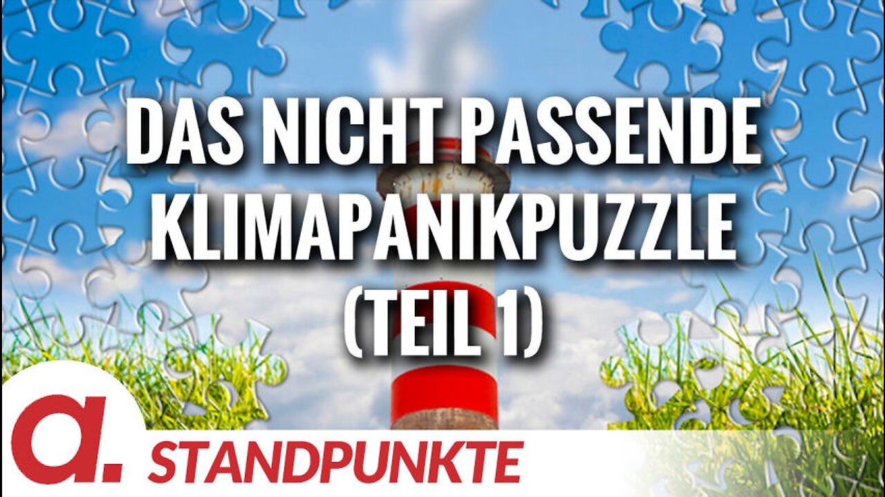 Das nicht passende Klimapanikpuzzle (Teil 1) | Von Markus Fiedler