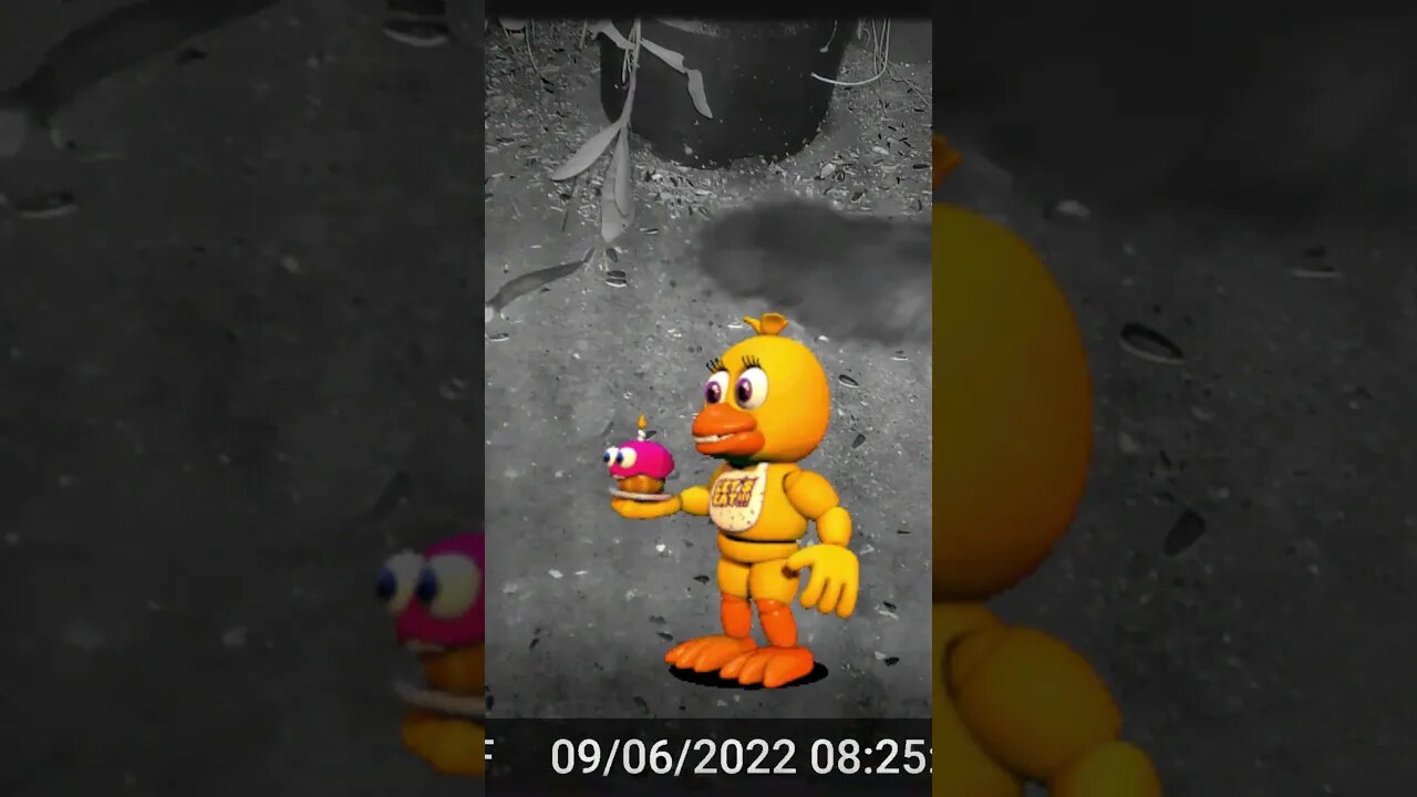 FNAF Chica Visits! 😬