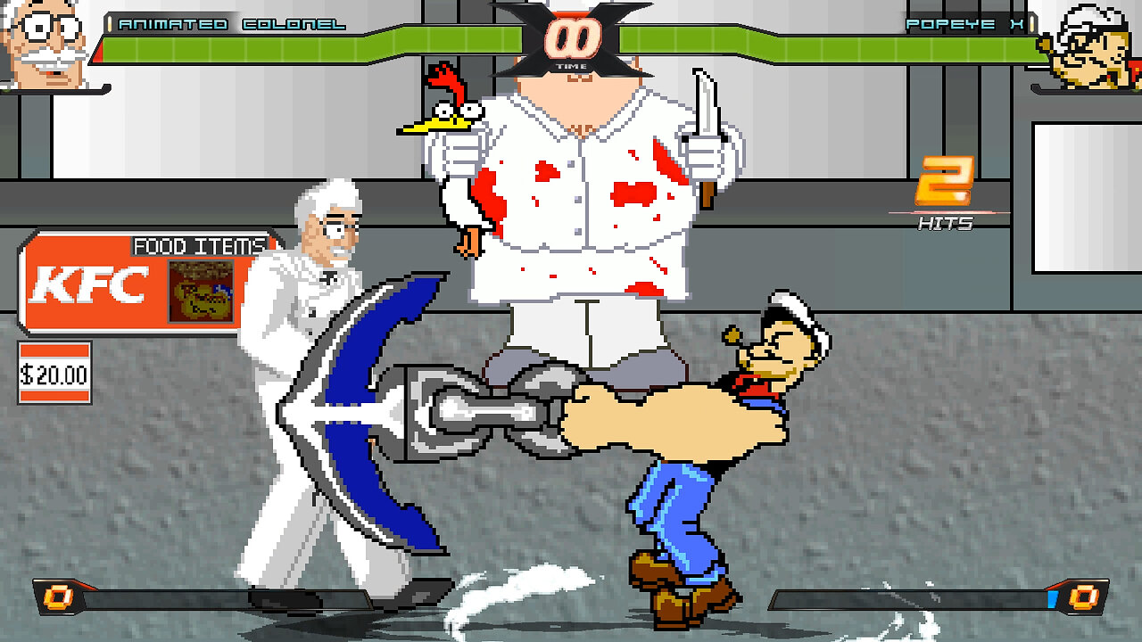 MUGEN - Animated Colonel vs. POPEYE X - Download