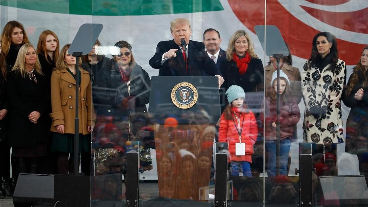 President Trump March for Life 2020: “Every life brings love into this world.