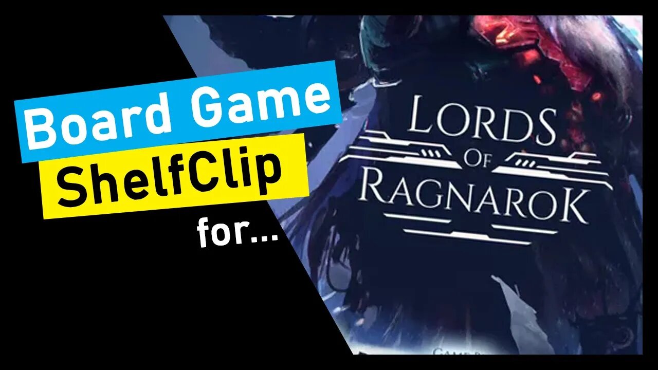 🌱ShelfClips: Lords of Ragnarok (Short Preview)
