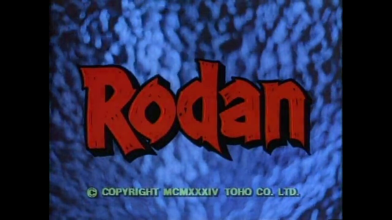 Rodan (T-RO'S TOMB Movie Mausoleum)