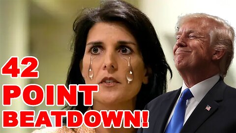 Nikki Haley SHOCKED after HUMILIATING DEFEAT!