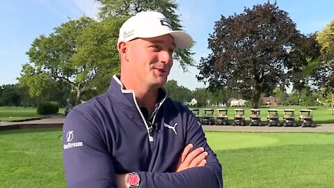 Bryson DeChambeau talks Ryder Cup, future of Rocket Mortgage Classic