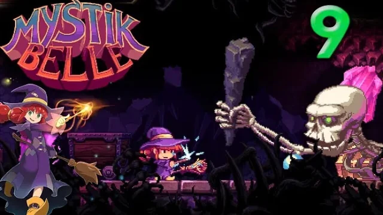 Mystik Belle: Part 9 (with commentary) PS4