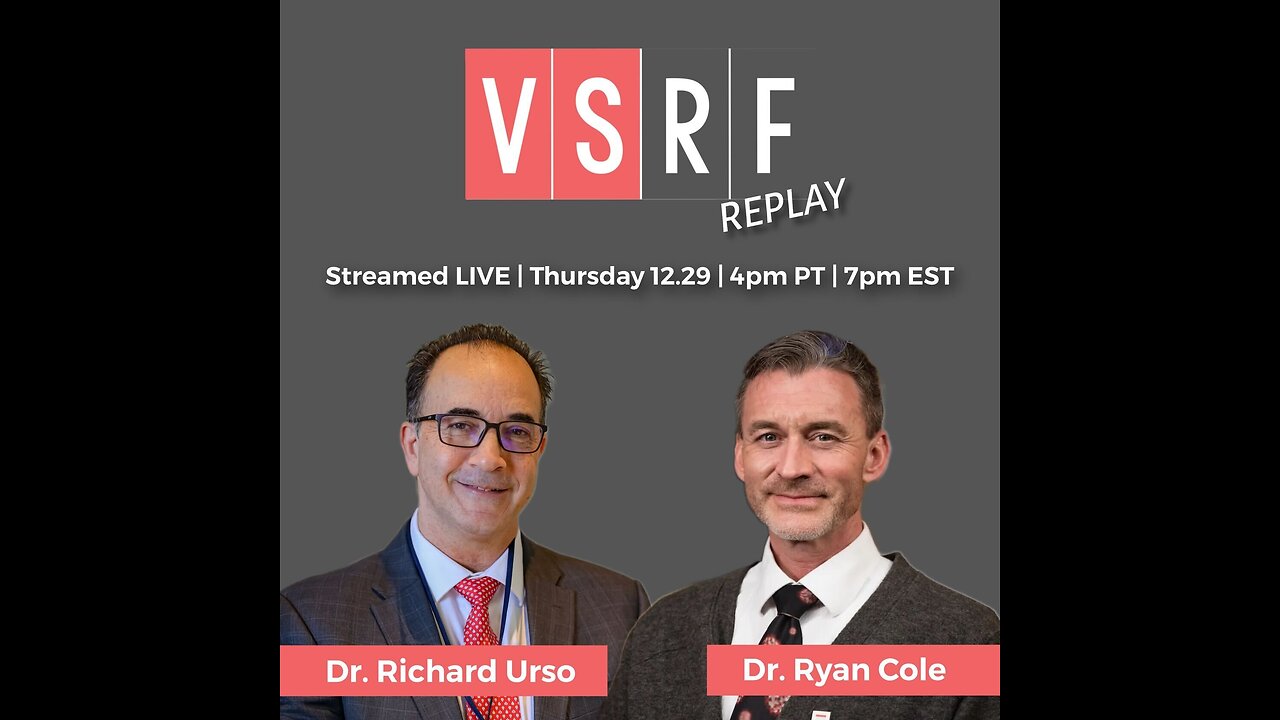 Special Holiday Replay: Drs. Urso and Cole