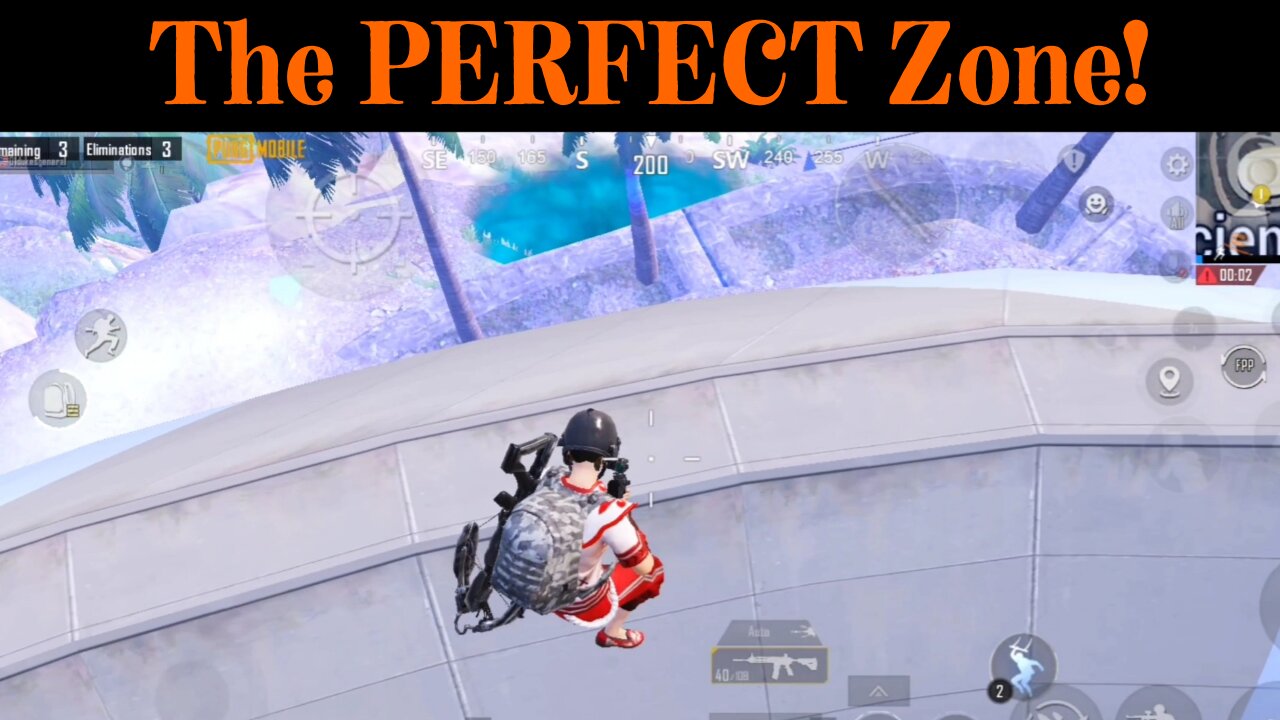 The MOST PERFECT Zone EVER!!!😁