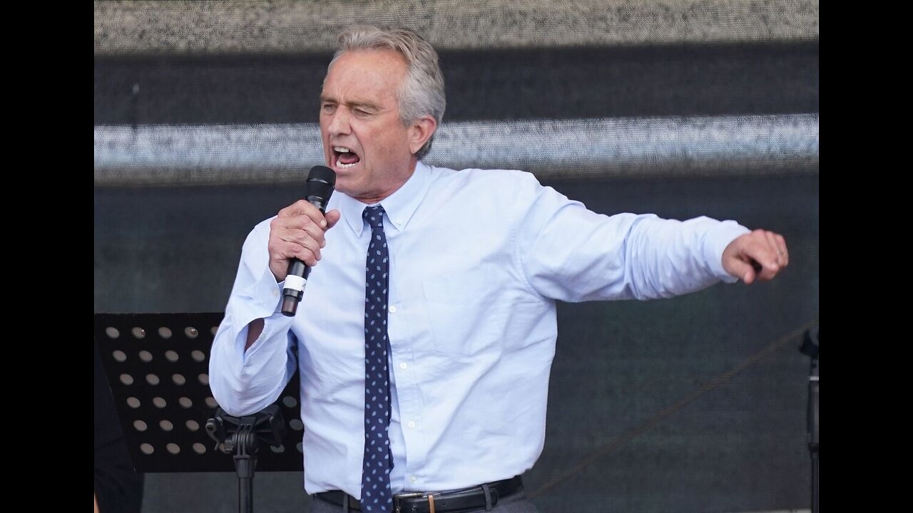 Robert Kennedy Jr Files To Run For Presidency As A Democrat To Take On Joe Biden In Primaries