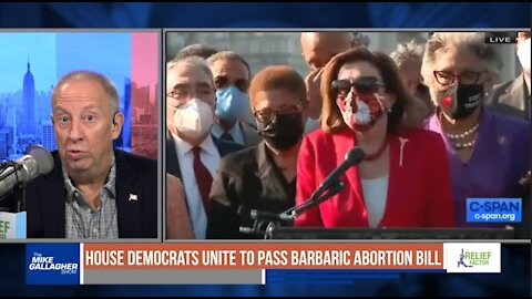 Democrats widely united to pass a horrific abortion bill