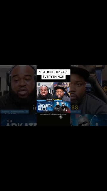 Relationships Are Everything In The Music Business #shorts