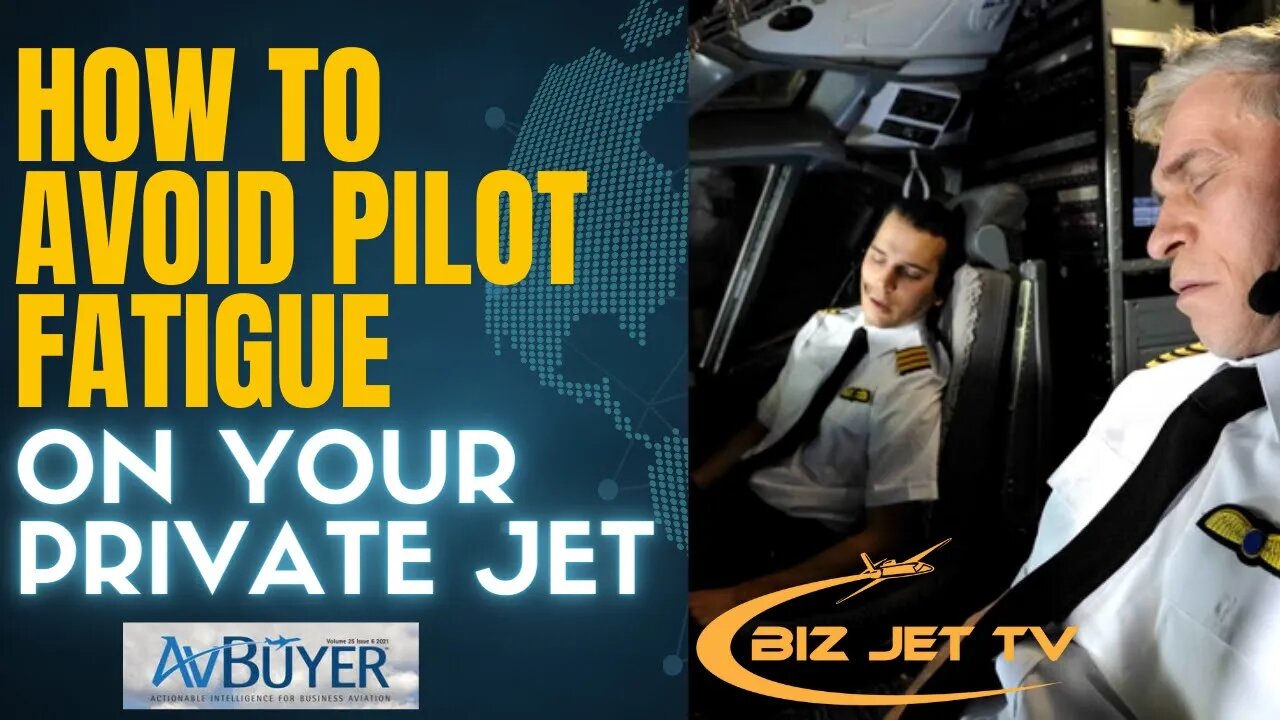 How to Avoid Pilot Fatigue on Your Private Jet