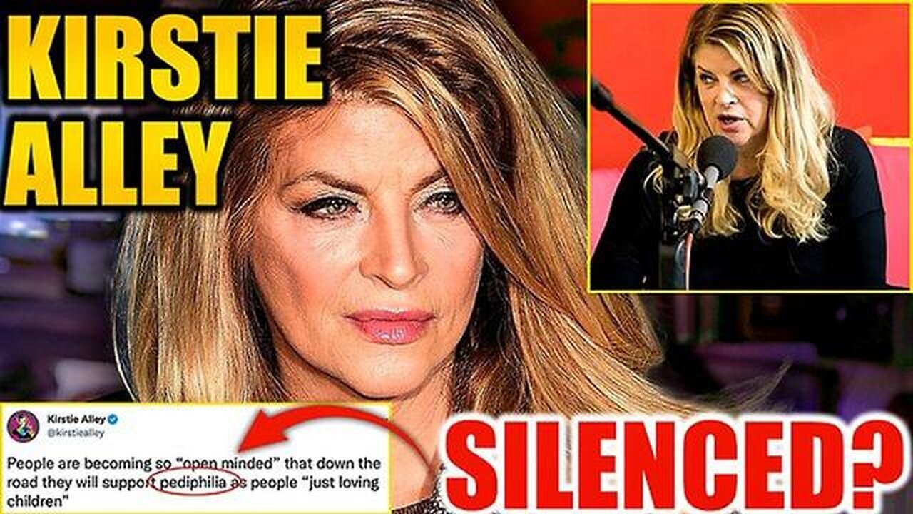 Kirstie Alley Vowed To Expose Hollywood Elite P.e.d.o.p.h.i.l.e. Ring Before She Died Suddenly!