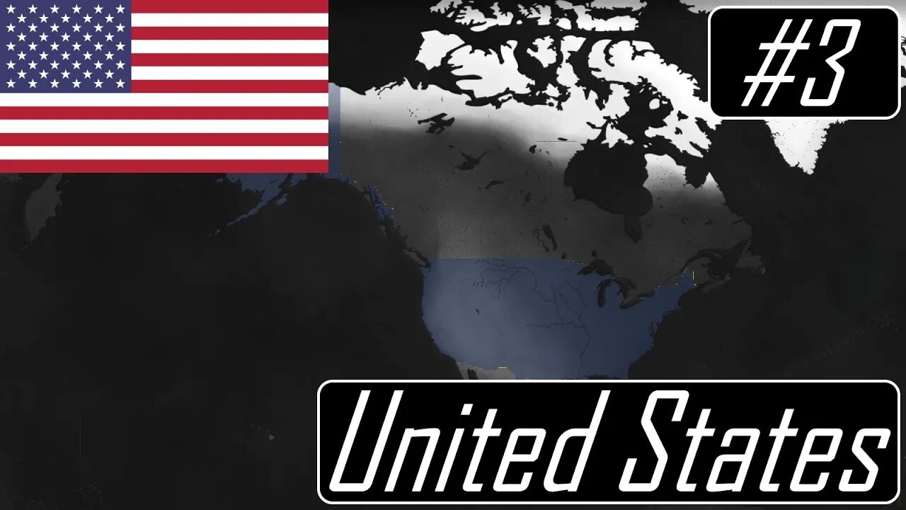 16 New States - United States Modern World w/ Alliances - Age of Civilizations II #3