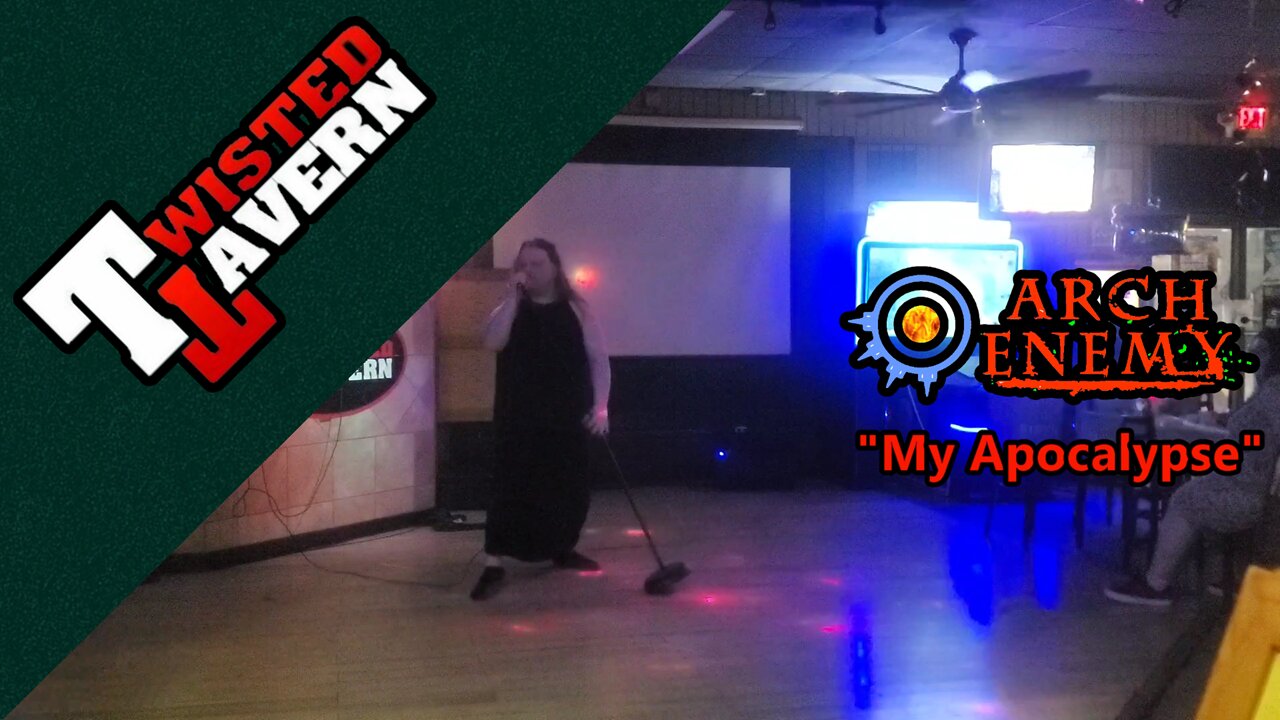 KARAOKE - Arch Enemy - My Apocalypse (Cover)