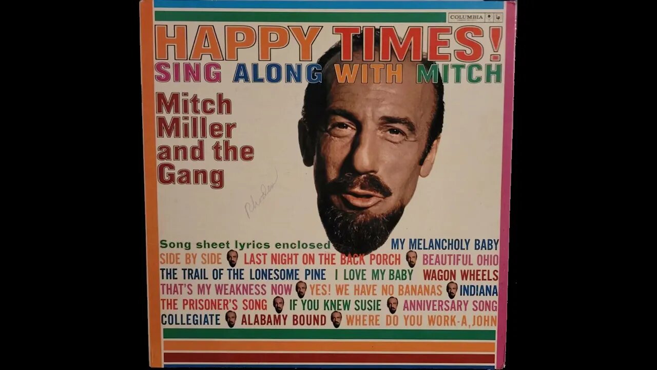 Mitch Miller and the Gang – Happy Times! Sing Along With Mitch