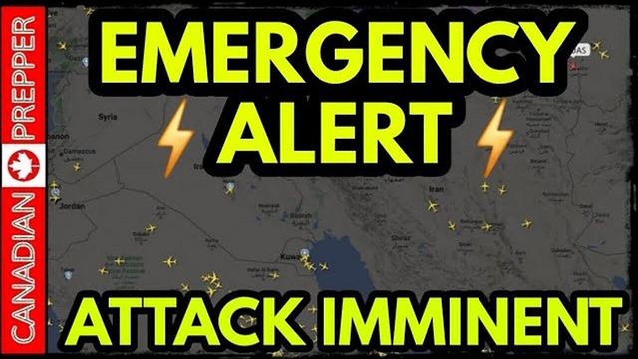 ISRAEL COULD STRIKE IRAN WITHIN HOURS! RUSSIAN AMBASSADOR LEAVES USA- BAD SIGN