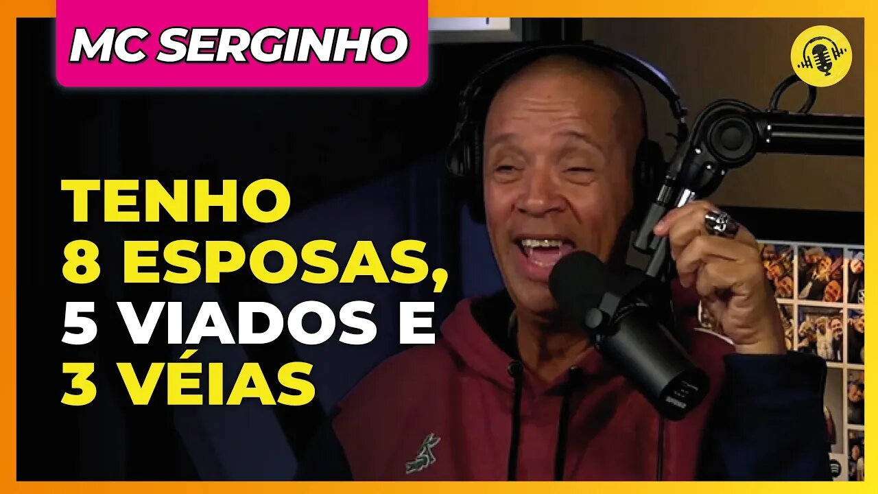 VOU CANSANDO DE UM, VOU PRO OUTRO! | MC SERGINHO - TICARACATICAST