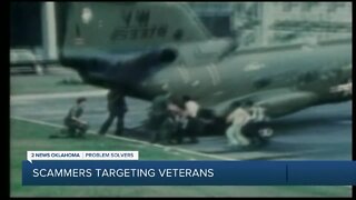 Scammers Targeting Veterans