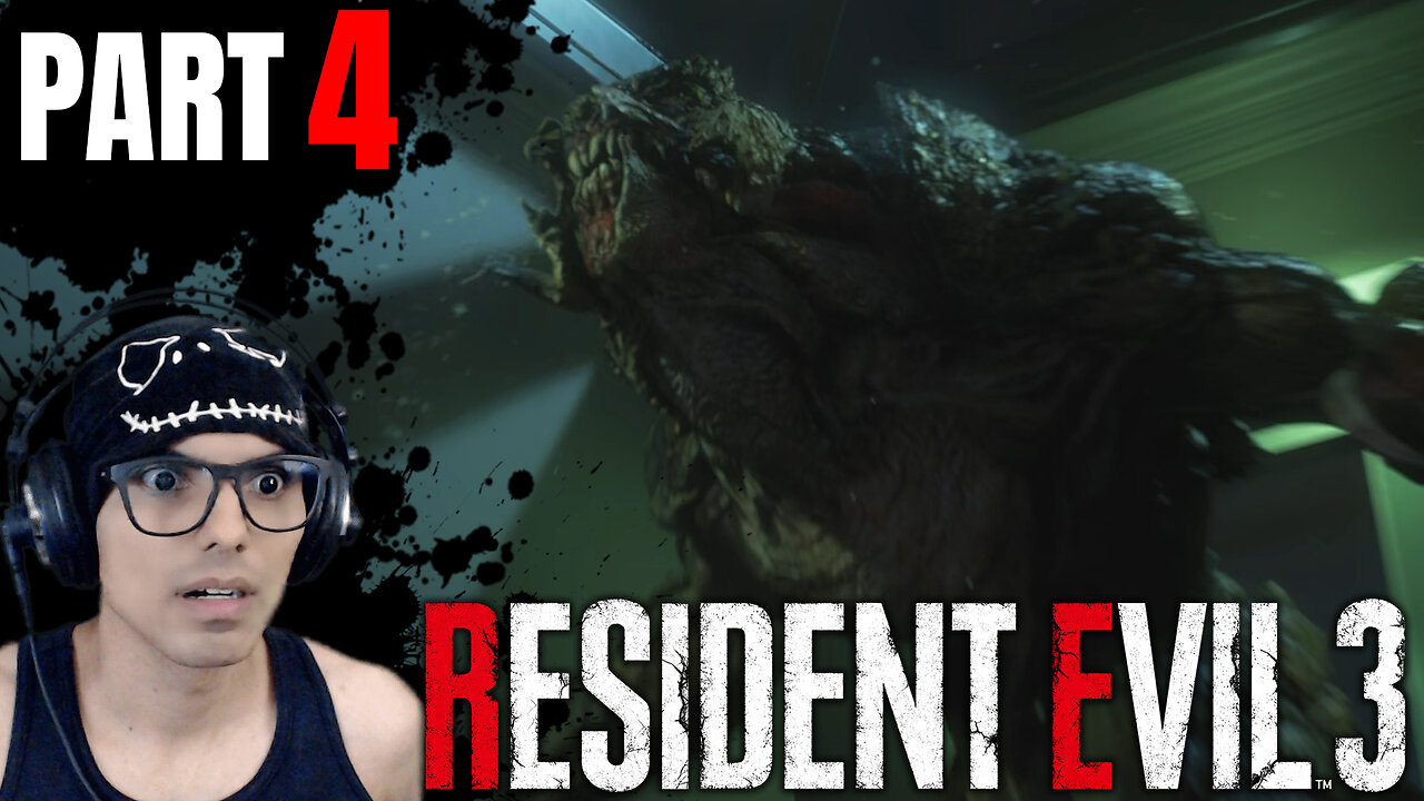 4) Resident Evil 3 Remake - Playthrough Gameplay