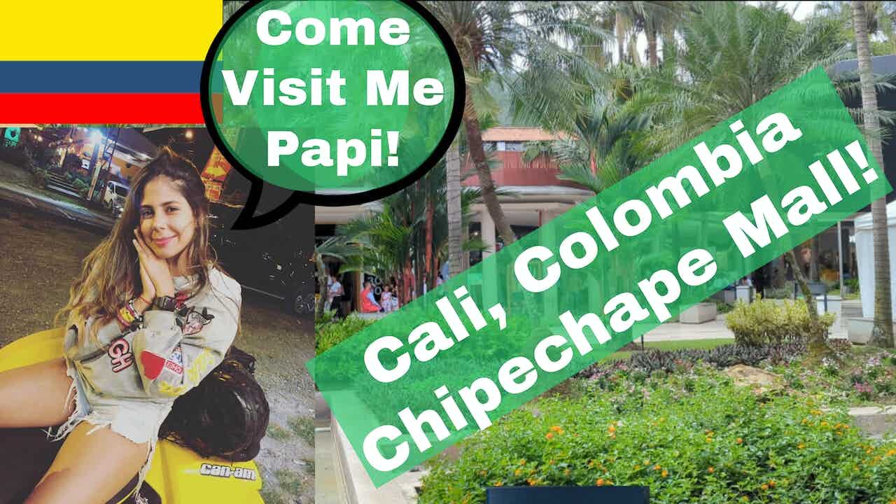 Cali, Colombia Walking Tour: Chipechape Mall | Episode 254