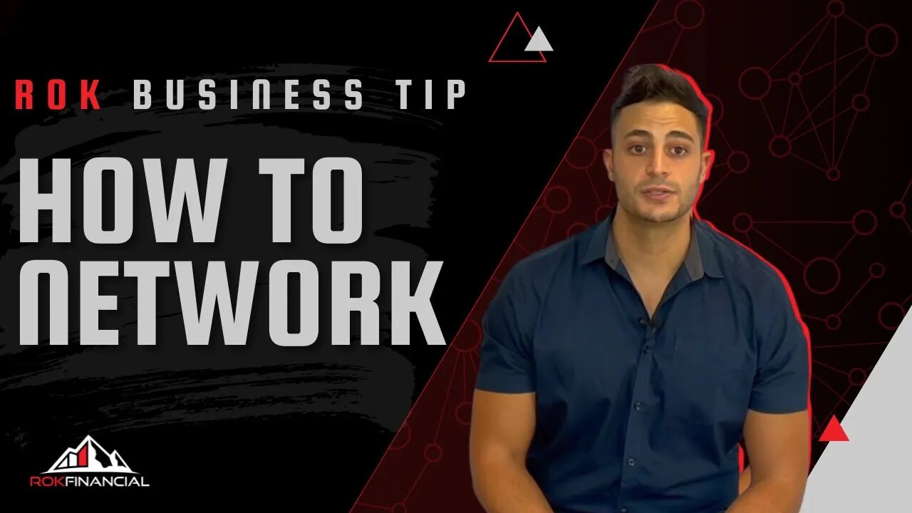 Business Tip: How to Network