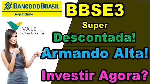 BBSE3 - super descontada, é um bom momento para investir:?, vamos analisar