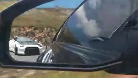 When you being chased by Godzilla on the Touge