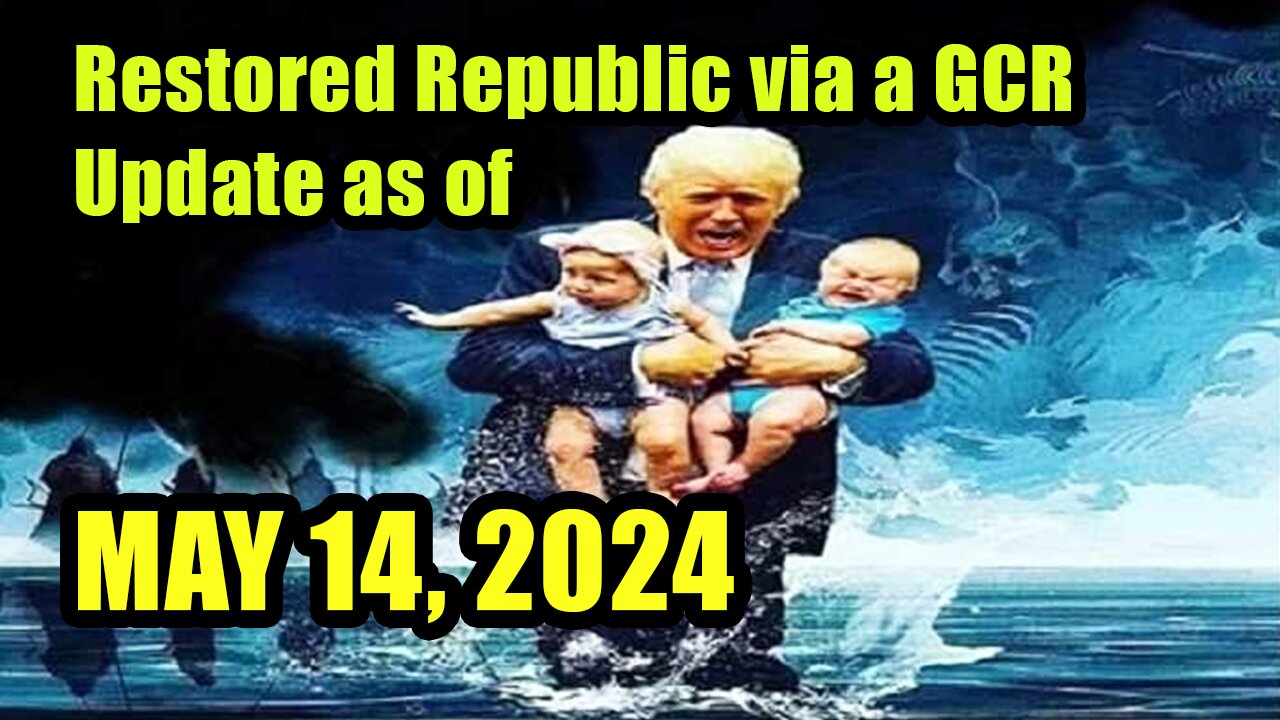 Restored Republic. Juan O Savin. Charlie Ward. Michael Jaco. Benjamin Fulford ~ May 14, 2024