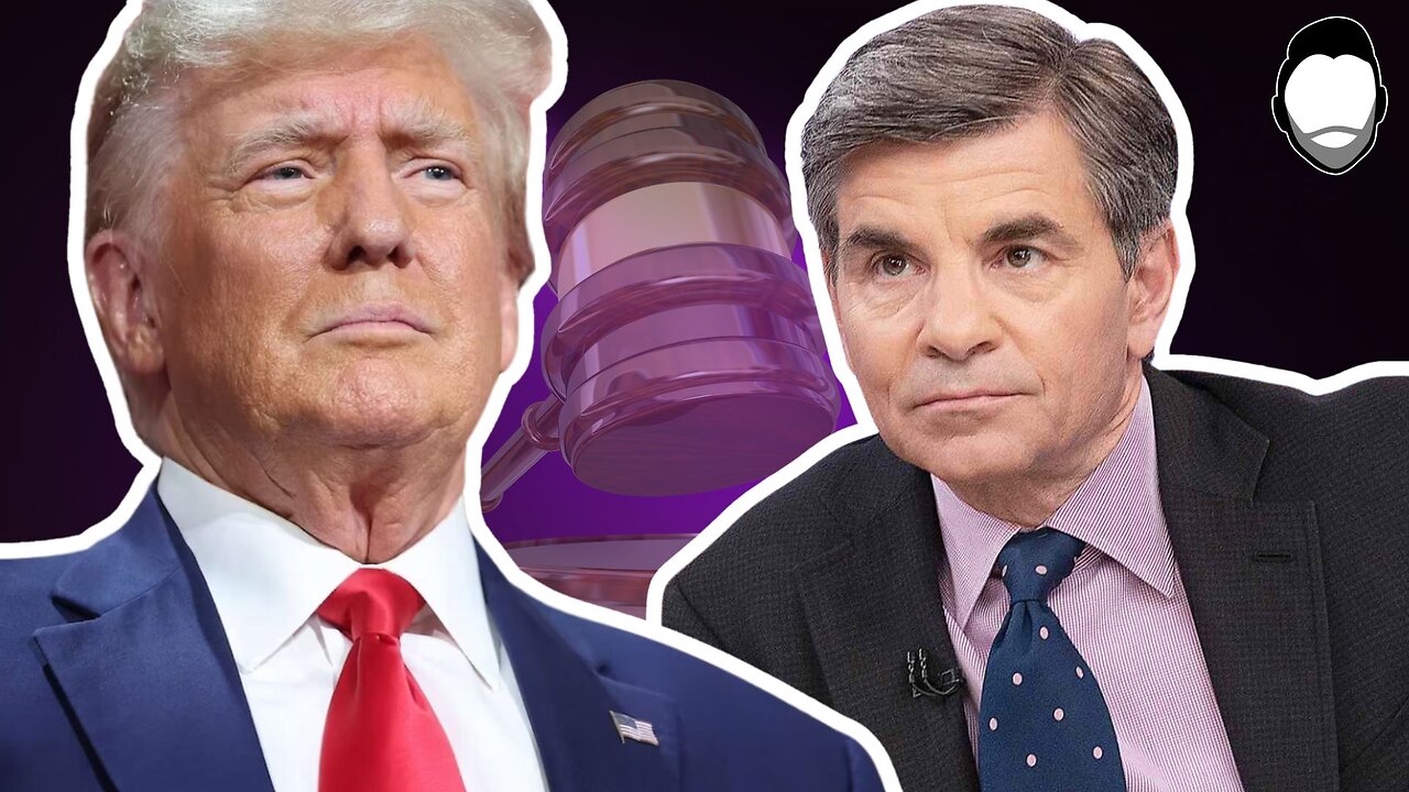 Trump SUES Lying ABC News and George Stephanopoulos for Spreading R-Hoax