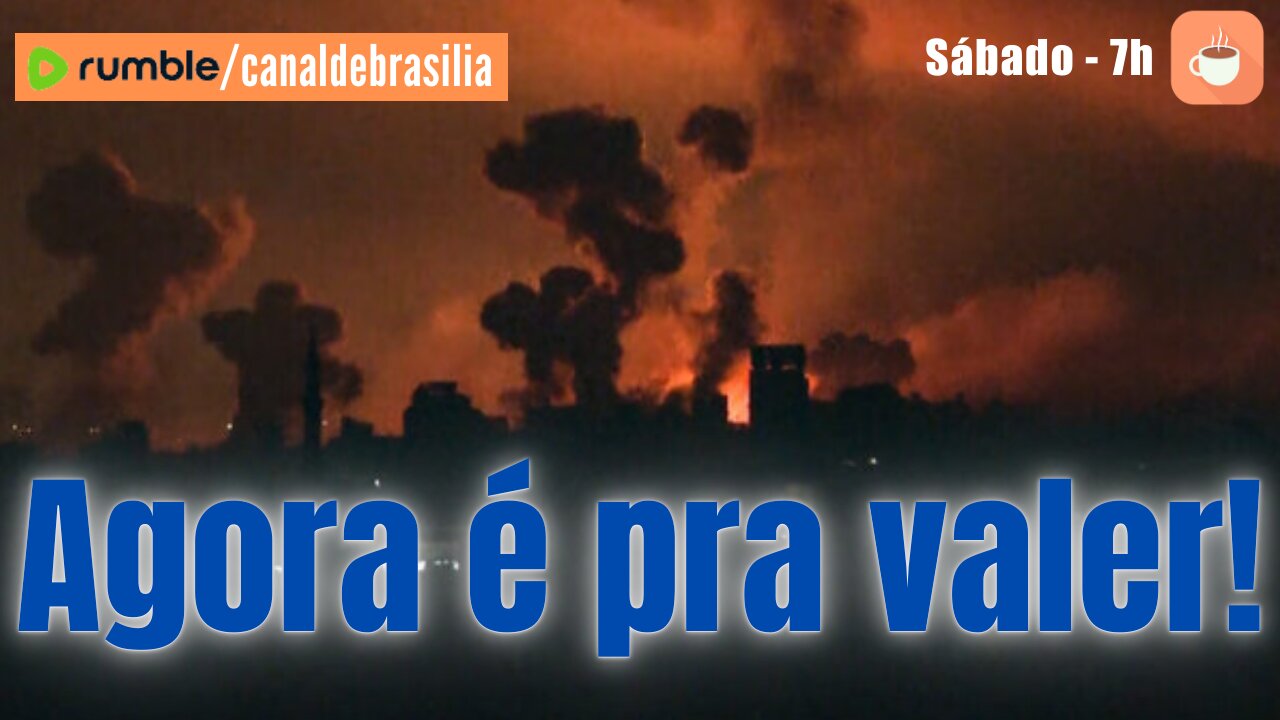 Urgente: Agora é pra valer!