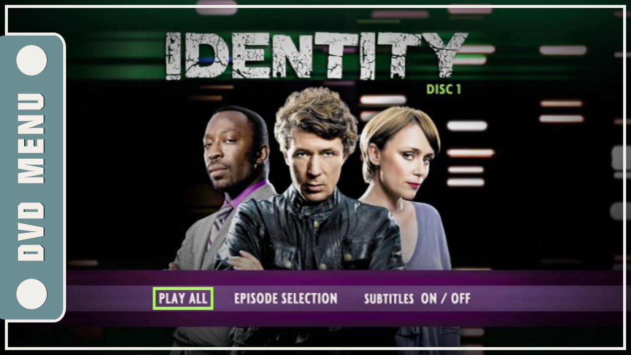 Identity - DVD Menu