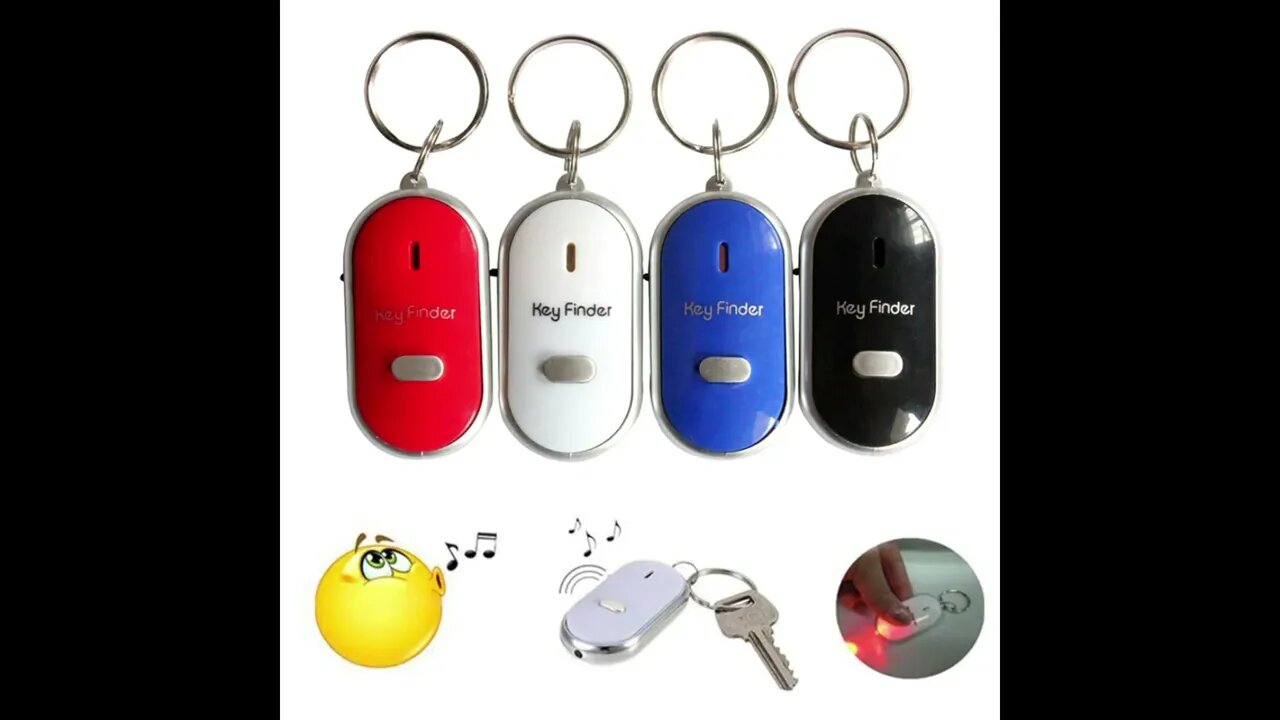 Key Finder Keychain