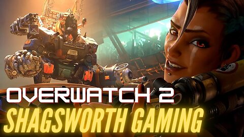Shagsworth Gaming - Competitive Overwatch