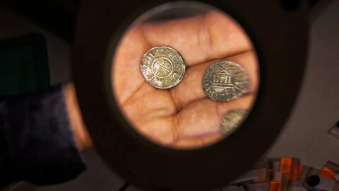 Medieval Silver Coins Found 1000 Miles From Where They Were Minted