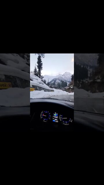 i m in heaven 😍 #shorts #manali #snow