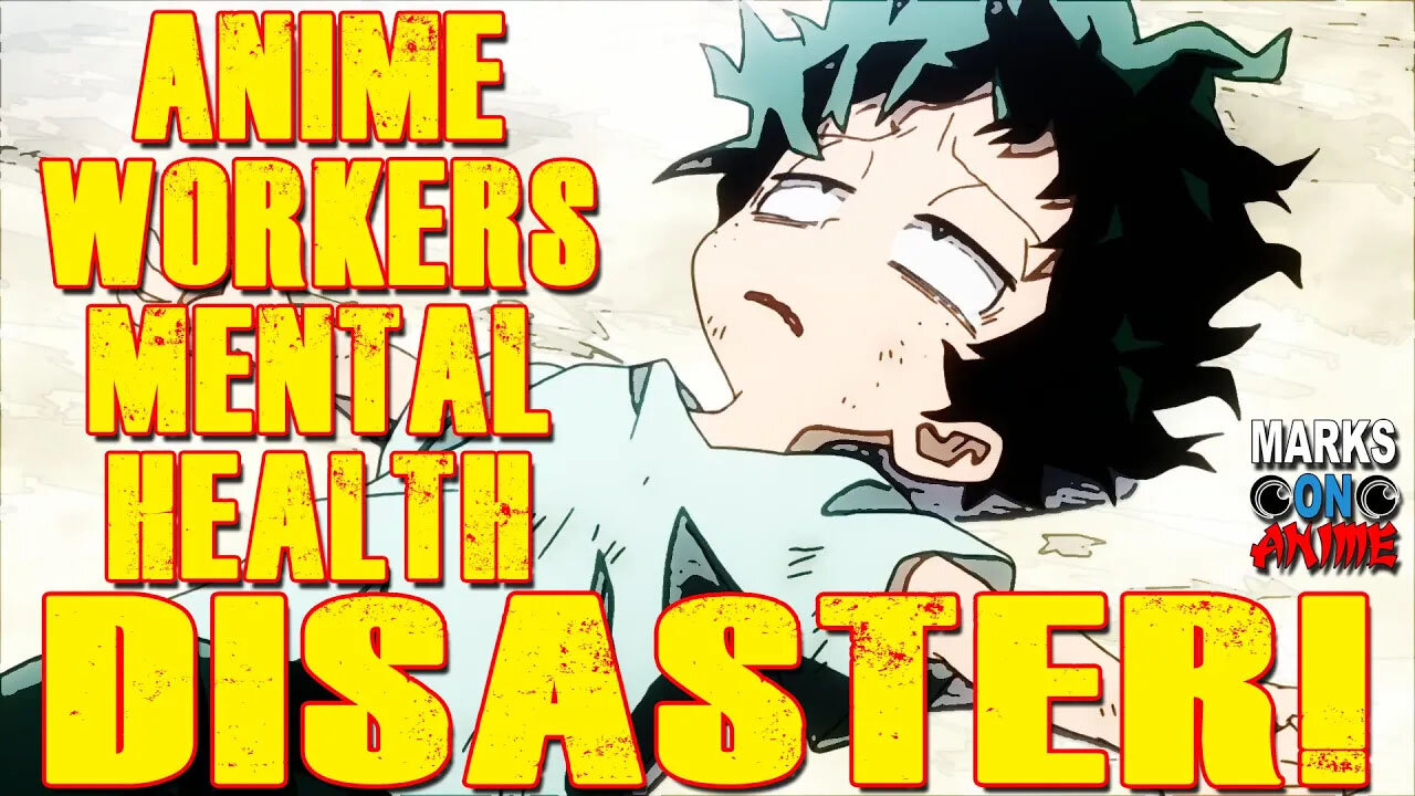 Anime Workers Mental Health Disaster