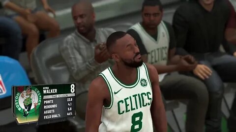 NBA 2K20 Mavericks game 10