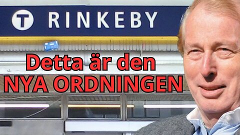 Jan Tullberg beskriver den samhällsordning som uppstår ur hur Svenskar och invandrare tänker.