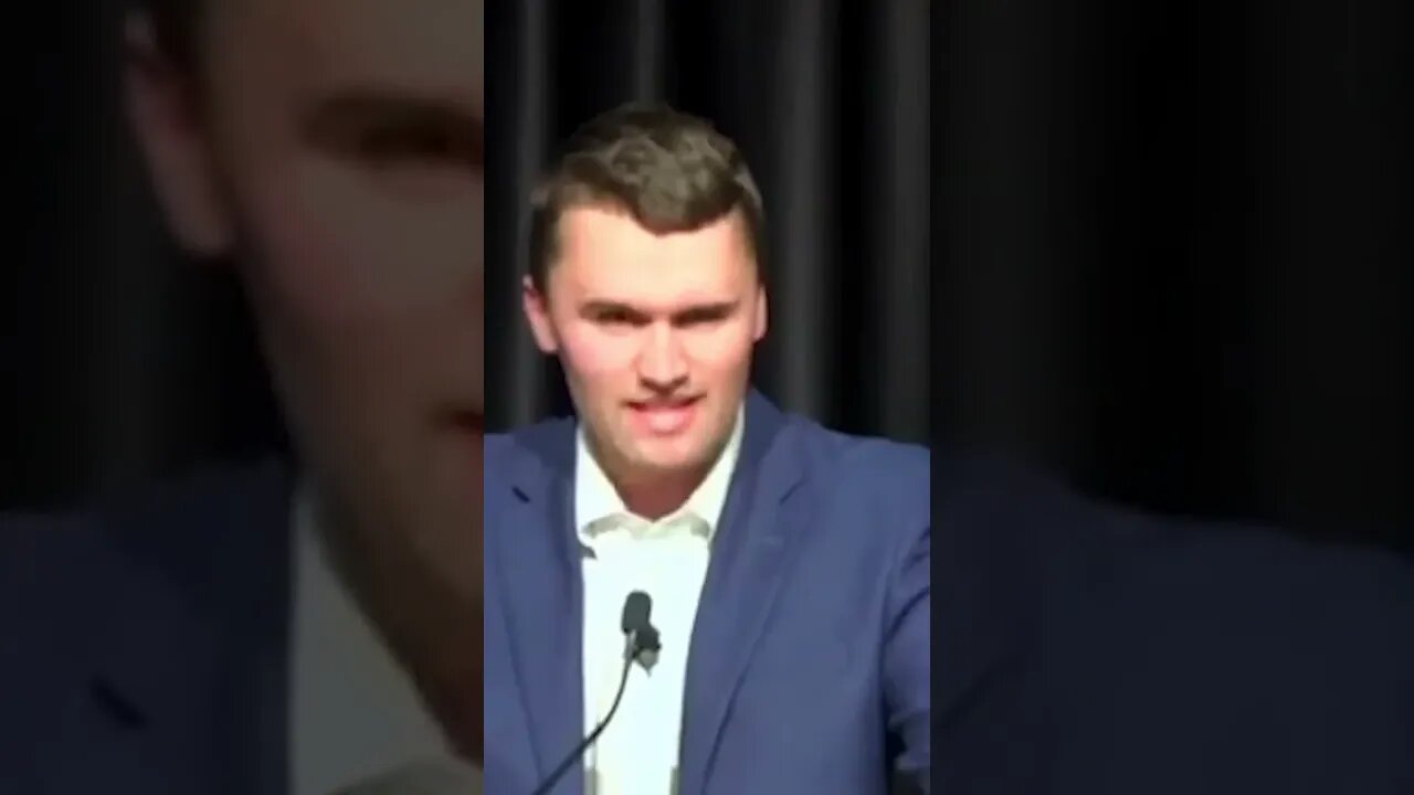 Charlie Kirk On Why The "White Privilege" Label Is RACIST