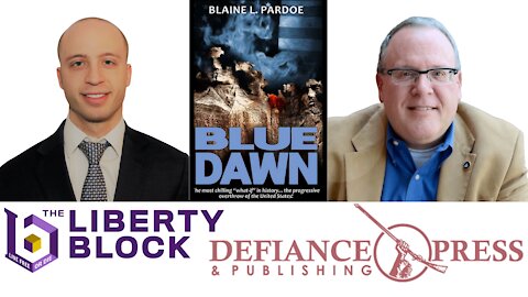 Interview with Blaine Pardoe - Author of Blue Dawn