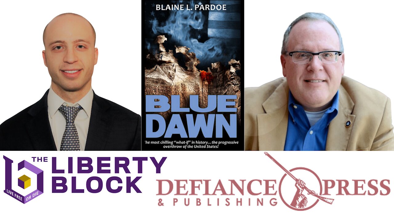 Interview with Blaine Pardoe - Author of Blue Dawn