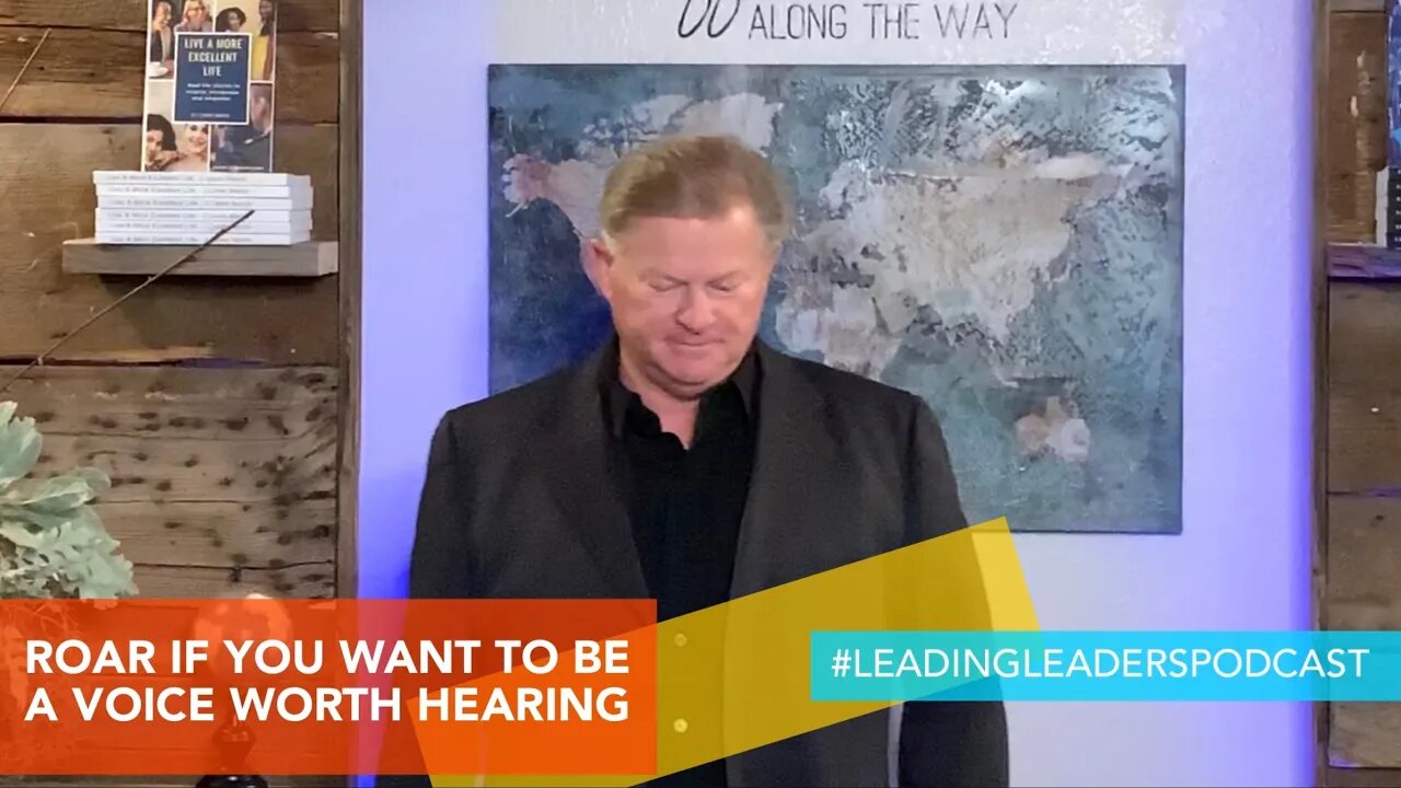 APPLY THE ROAR FILTER IF YOU WANT TO BE A VOICE WORTH HEARING by J Loren Norris