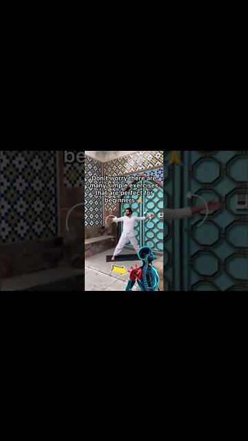 Feel like you’re not flexible enough for yoga?