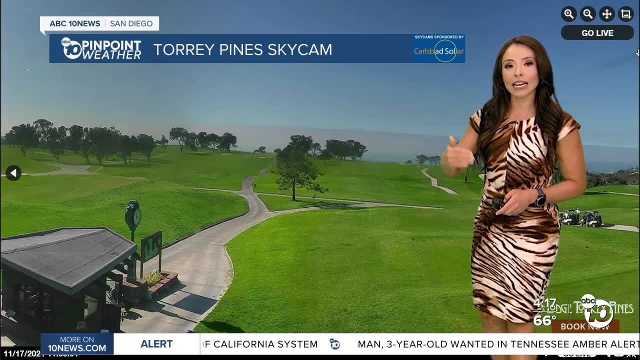 ABC 10News PinPoint Weather With Meteorologist Angelica Campos