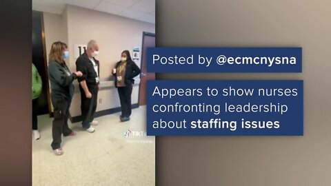 Allegations of understaffed units at ECMC go viral on TikTok